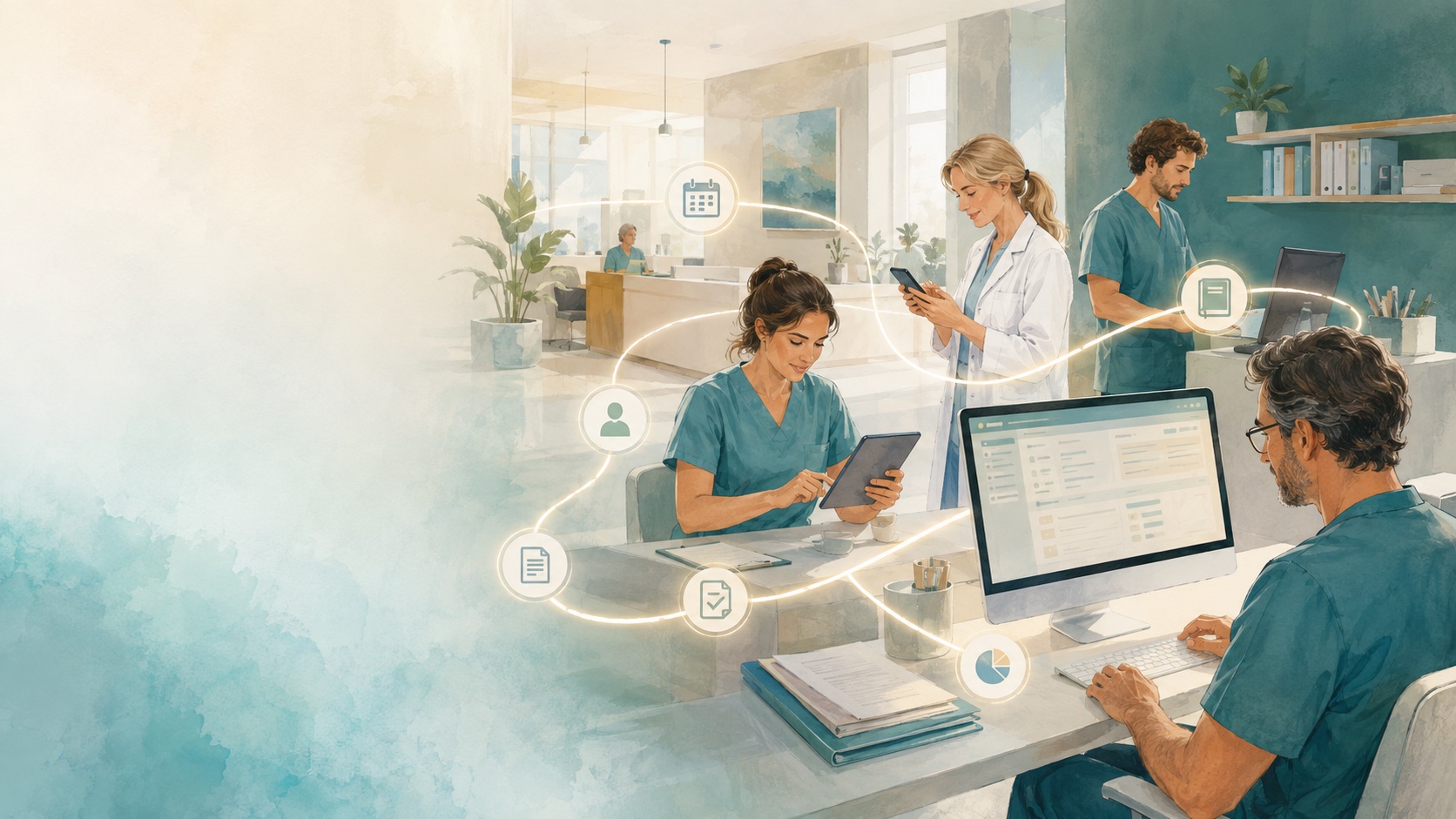EfficiU connects people, context and work in one operating layer
